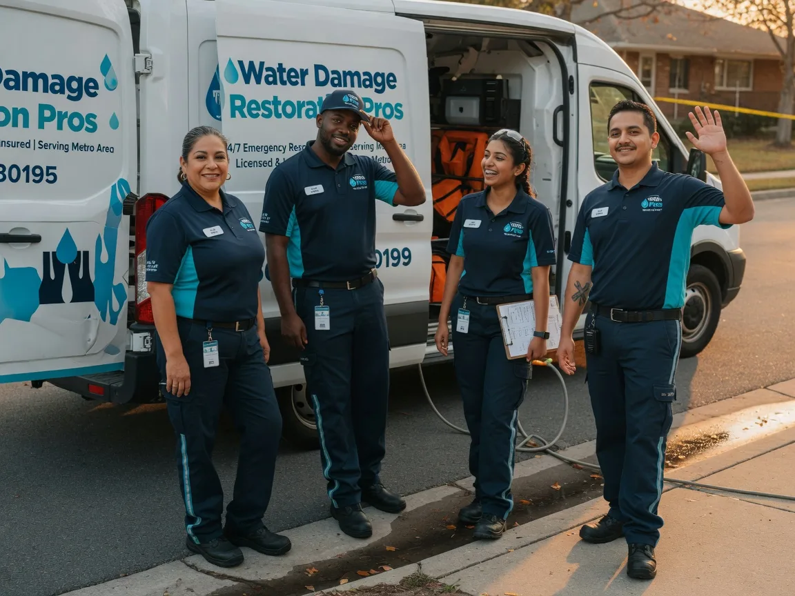 Water Damage Restoration company in Fisher, LA